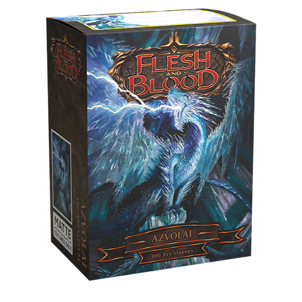 Dragon Shield Art Matte - FAB: Azvolai
