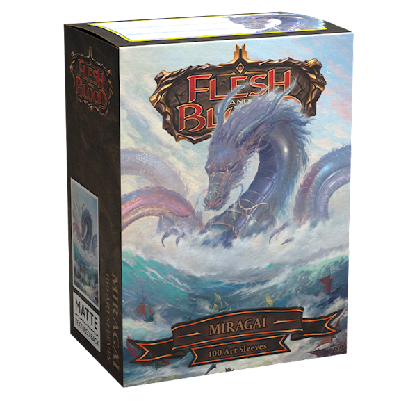 Dragon Shield Art Matte - FAB: Miragai