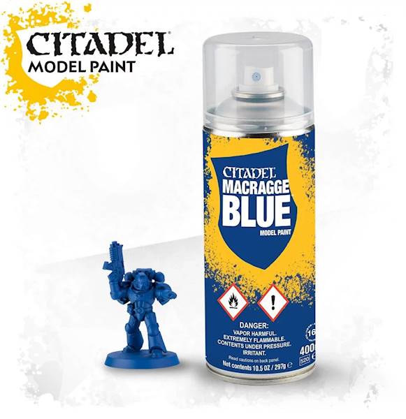 Citadel Paints - Spray: Macragge Blue
