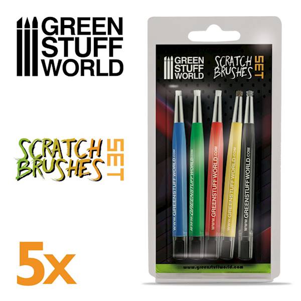 GSW - Scratch Brush Pens