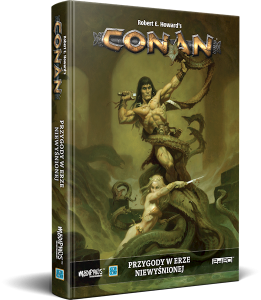 CONAN - Podręcznik Główny