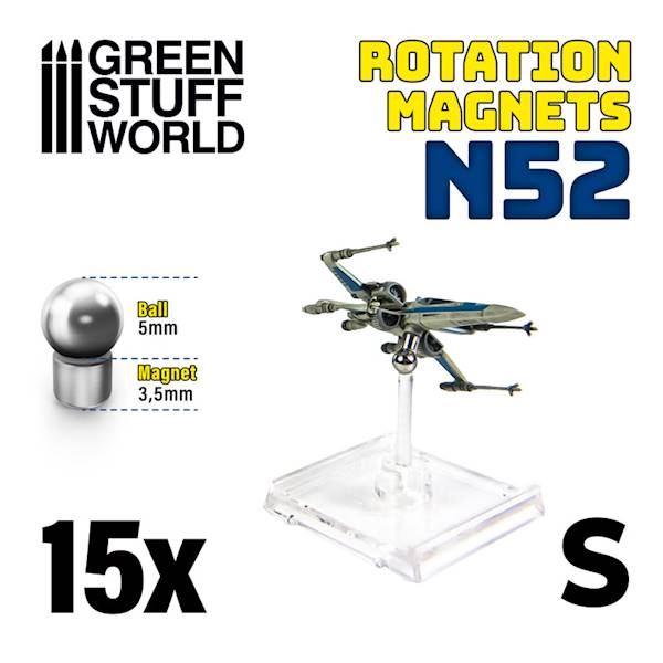 GSW - Rotation Magnets - Size S