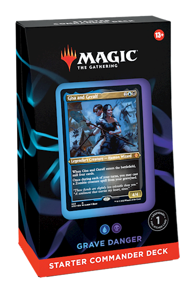 MTG Starter Commander Deck - Grave Danger