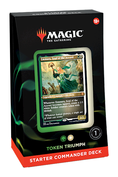 MTG Starter Commander Deck - Token Triumph