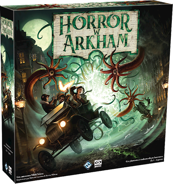 Horror w Arkham (trzecia edycja)