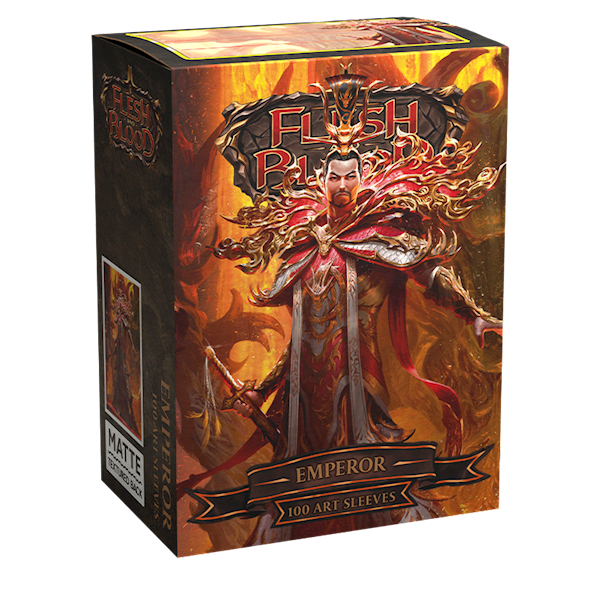 Dragon Shield Art Matte - FAB: Emperor