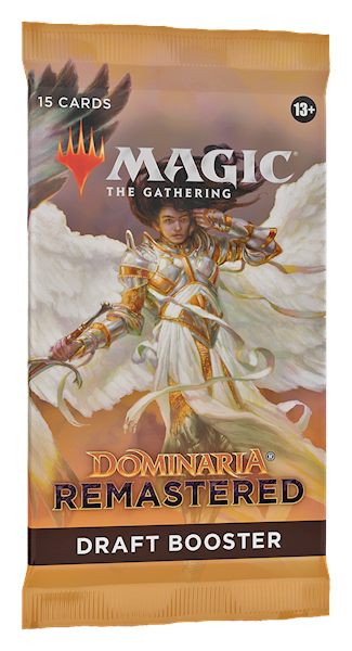 MTG Dominaria Remastered Draft Booster