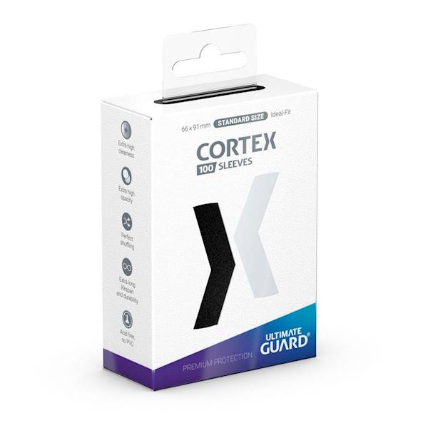 Ultimate Guard - Cortex Sleeves - Black