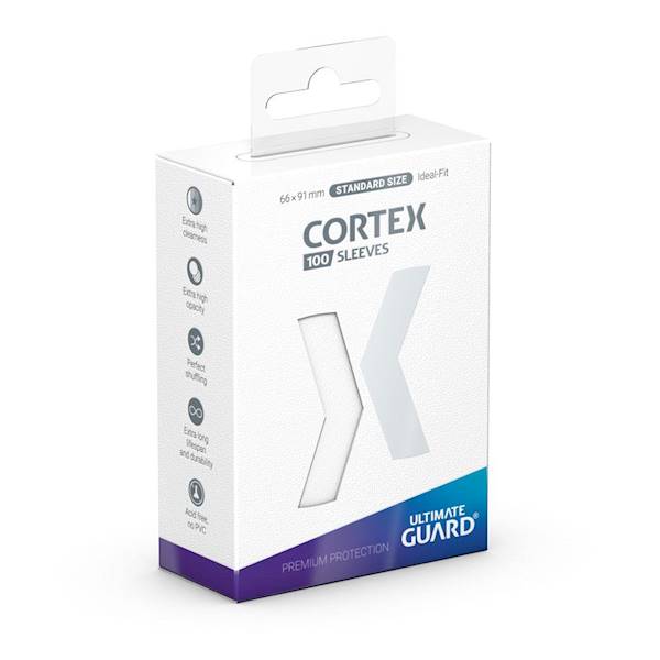 Ultimate Guard - Cortex Sleeves - White