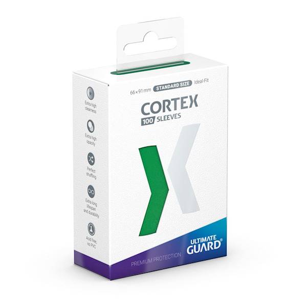 Ultimate Guard - Cortex Sleeves - Green