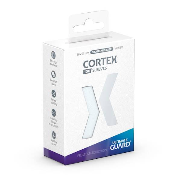 Ultimate Guard - Cortex Sleeves - Transparent