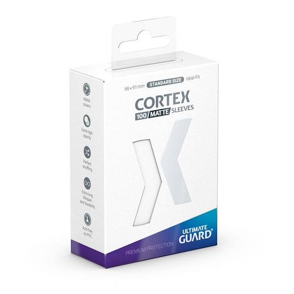 Ultimate Guard - Cortex Matte Sleeves - White