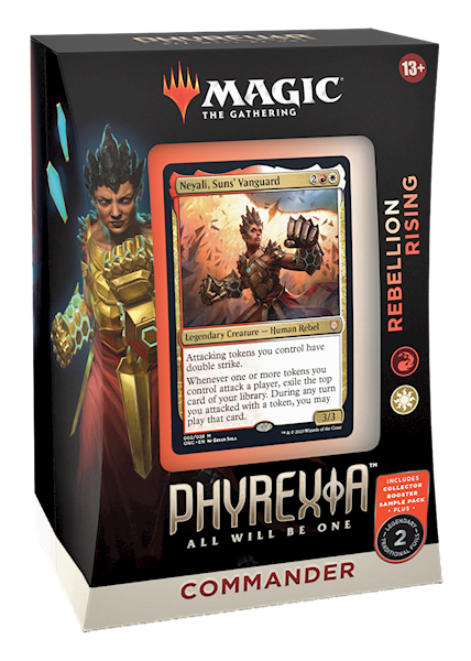 MTG Phyrexia: All Will Be One Commander Deck - Rebellion Rising