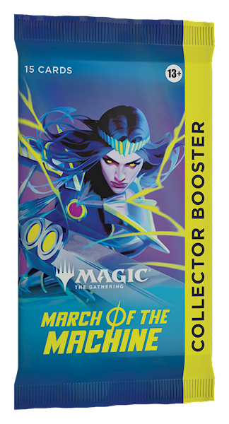 MTG March of the Machine Collector Booster