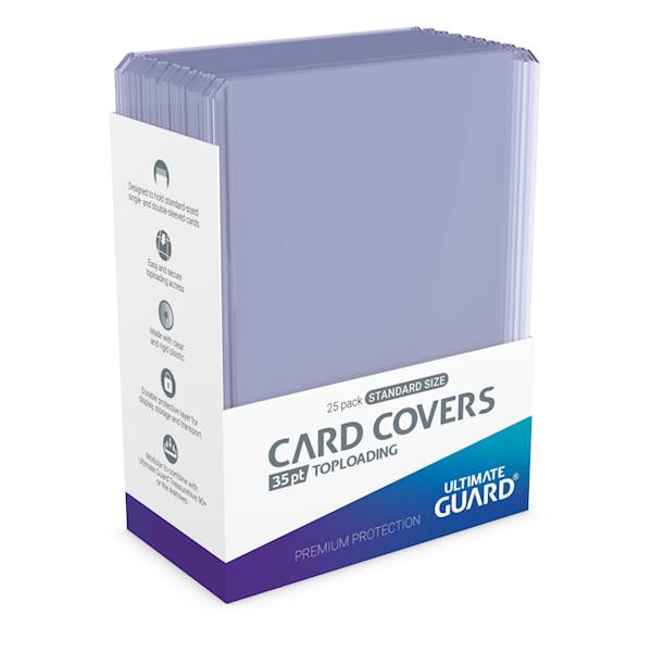 Ultimate Guard - Card Covers Toploading 35pt Clear