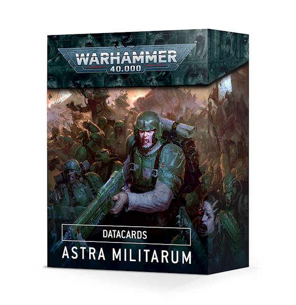 Datacards: Astra Militarum 9ed