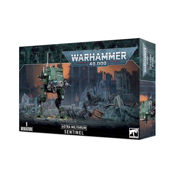 Astra Militarum: Sentinel