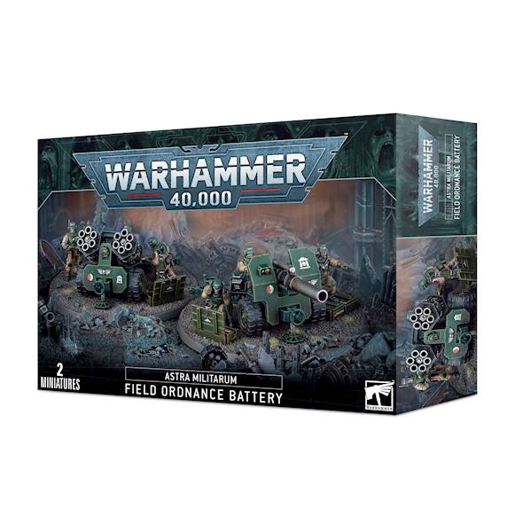 Astra Militarum: Field Ordnance Battery