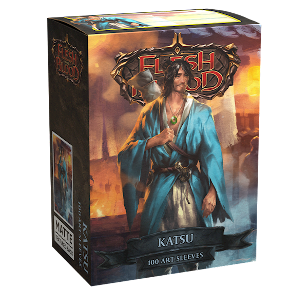 Dragon Shield Art Matte - FAB: Katsu