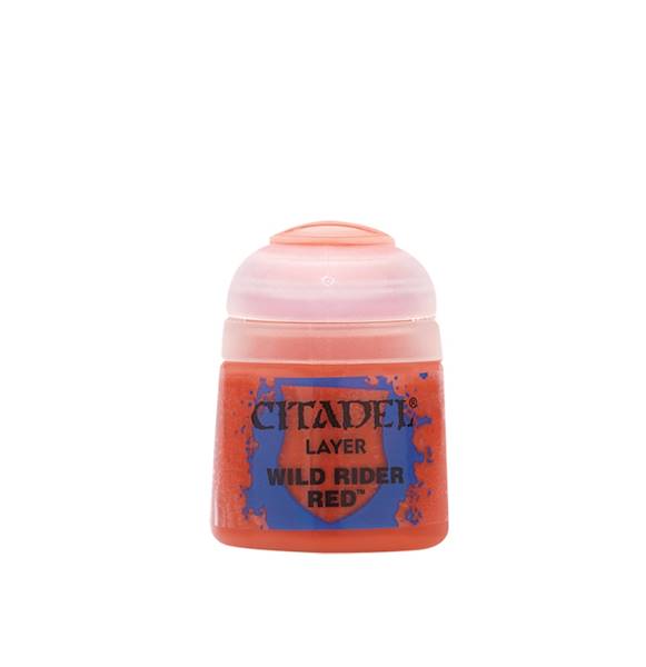 Citadel Paints - Layer: Wild Rider Red