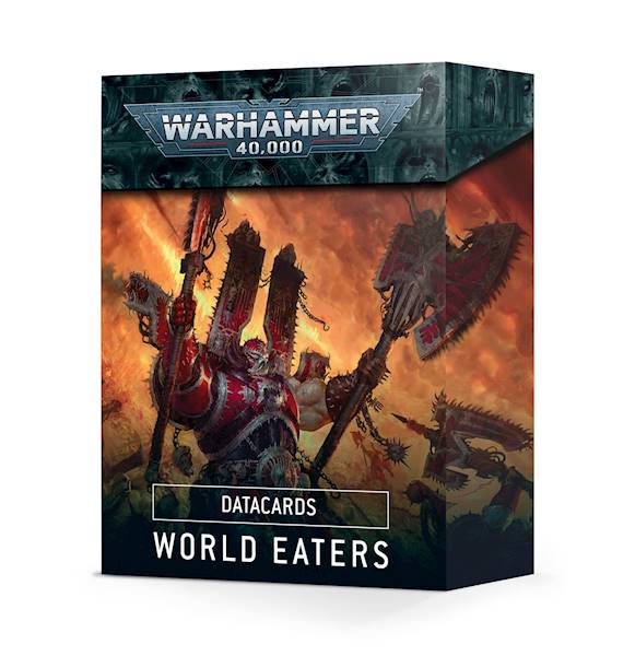 Datacards: World Eaters 9ed