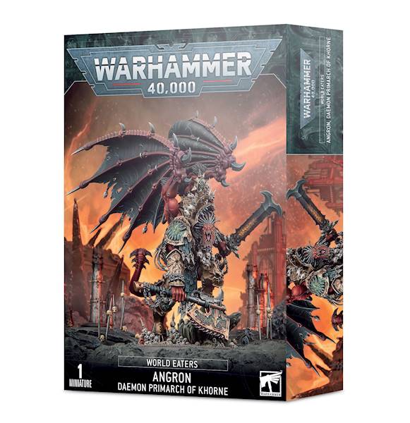 World Eaters: Angron, Daemon Primarch of Khorne