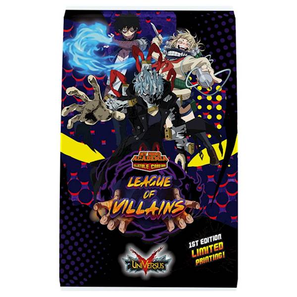 MHA CCG - S4 League of Villians 1st Ed Booster