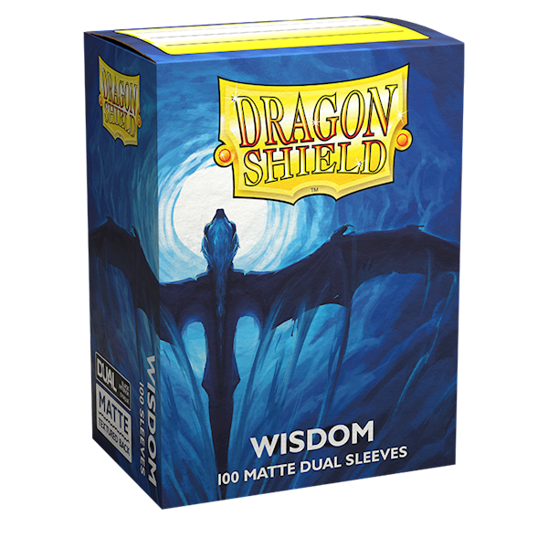 Dragon Shield Dual Matte Sleeves - Wisdom 100