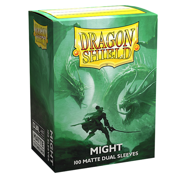 Dragon Shield Dual Matte Sleeves - Might 100