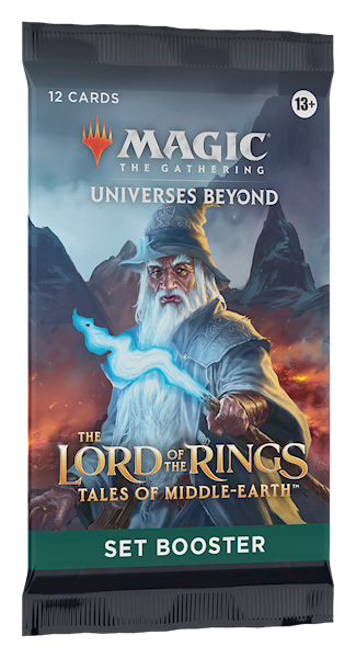 MTG The Lord of the Rings: Tales of Middle-earth™ Set Booster