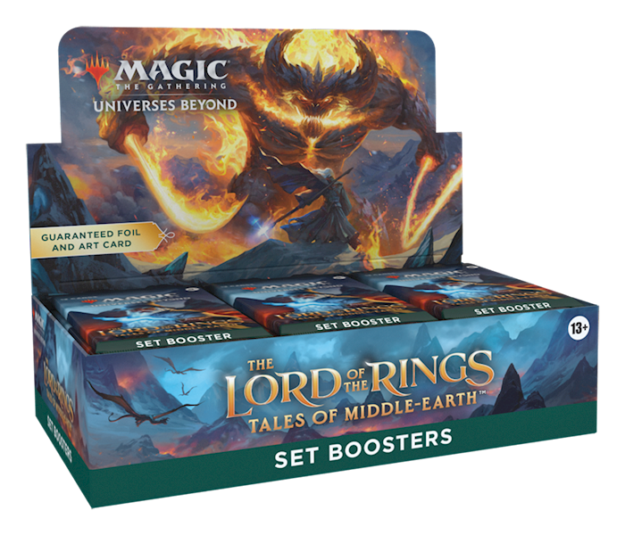 MTG The Lord of the Rings: Tales of Middle-earth™ Set Booster Box