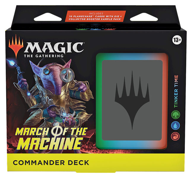 MTG March of the Machine Commander Deck - Tinker Time