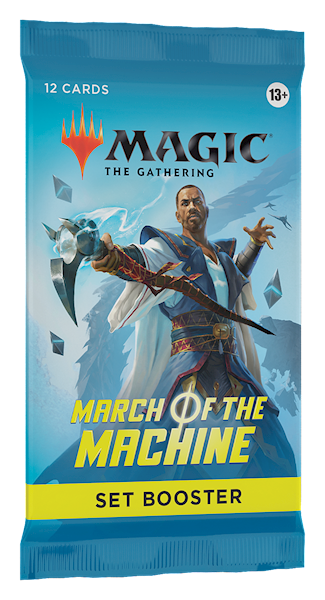 MTG March of the Machine Set Booster