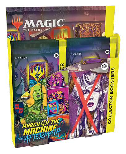 MTG March of the Machine: The Aftermath Collector Booster Box
