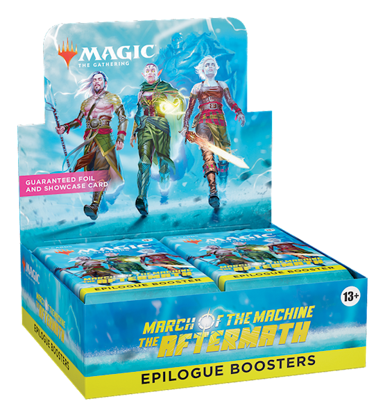 MTG March of the Machine: The Aftermath Epilogue Booster Box