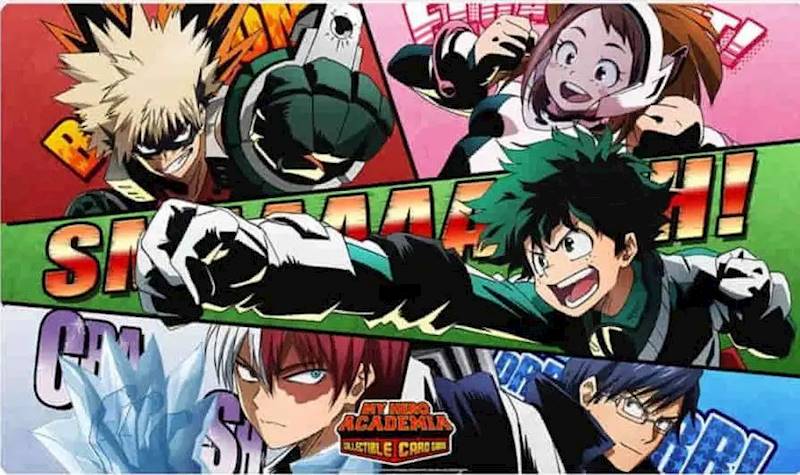 MHA CCG Go Beyond! Playmat