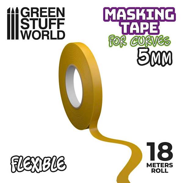 GSW - Flexible Masking Tape - 5mm