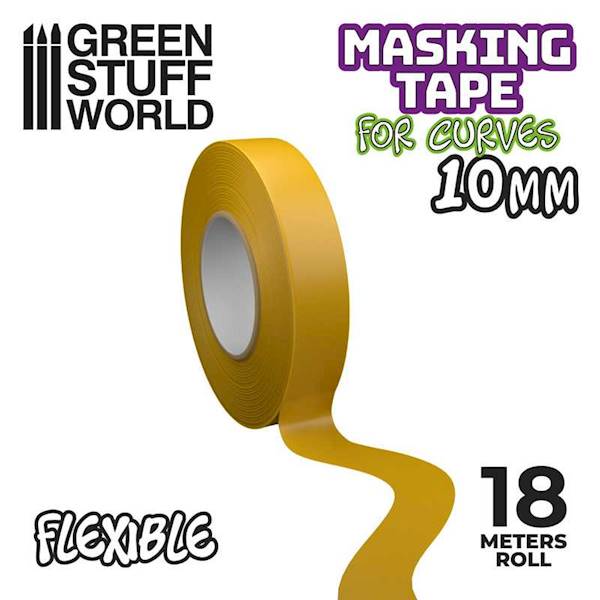 GSW - Flexible Masking Tape - 10mm