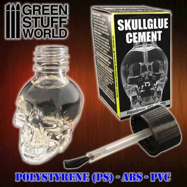 GSW - SkullGlue Cement for plastics