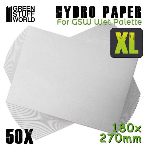 GSW - Hydro Paper XL x50