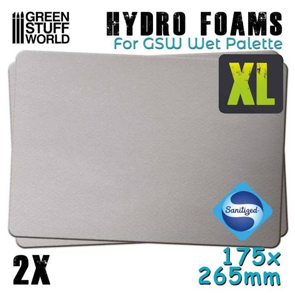 GSW - Hydro Foams XL x2