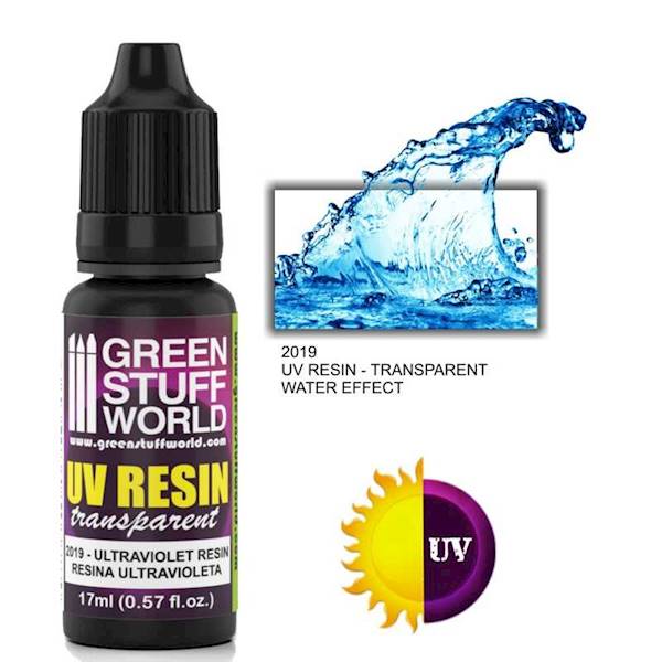 GSW - UV Resin 17ml - Water Effect
