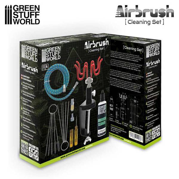 GSW - Set Tools - Airbrush Cleaning Set