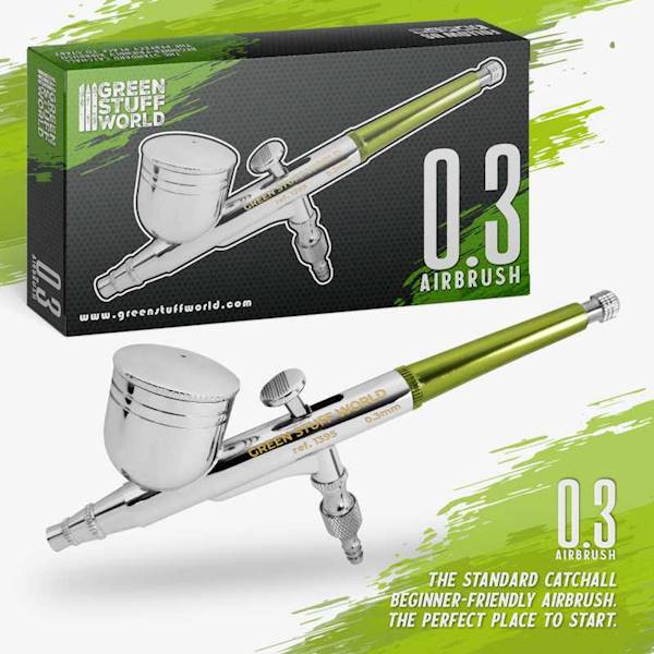 GSW - Dual-action GSW Airbrush 0.3 mm