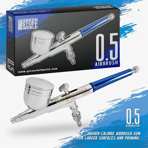 GSW - Dual-action GSW Airbrush 0.5 mm