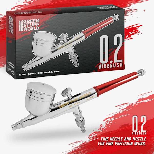 GSW - Dual-action GSW Airbrush 0.2 mm