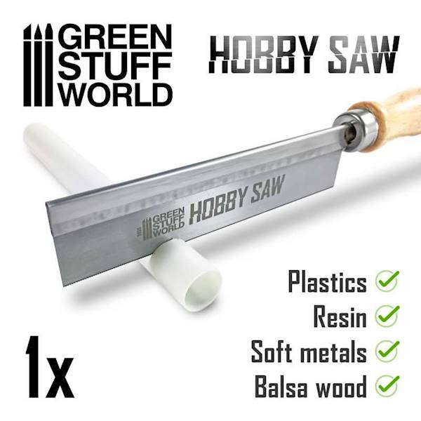 GSW - Hobby Razor Saw