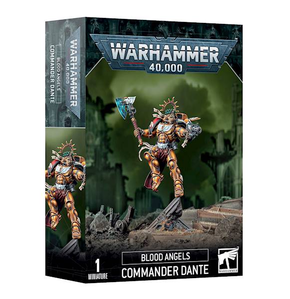 Blood Angels: Commander Dante