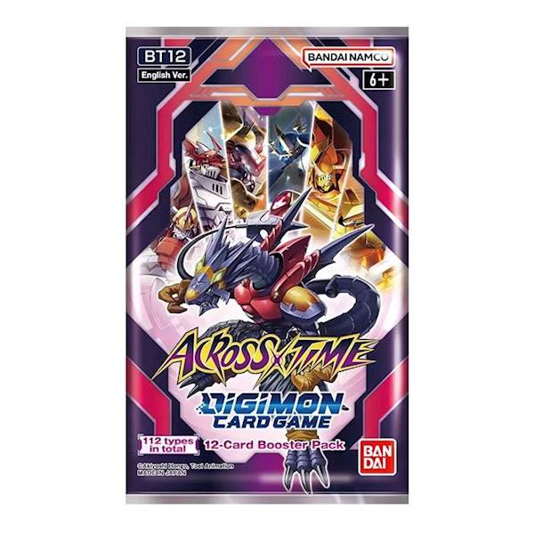Digimon Card Game - BT12 Across Time Booster