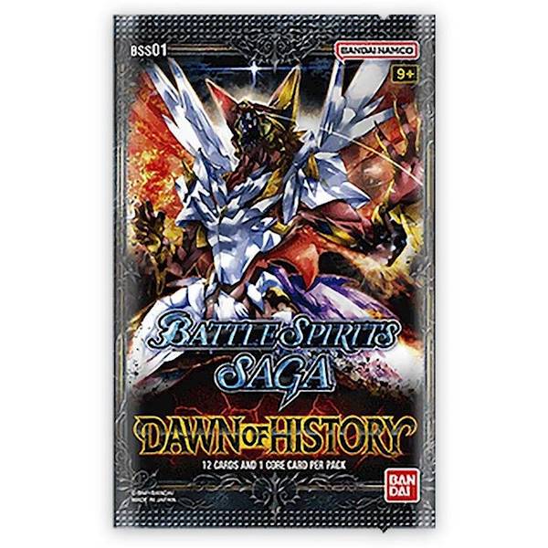 Battle Spirits Saga BSS01 Booster